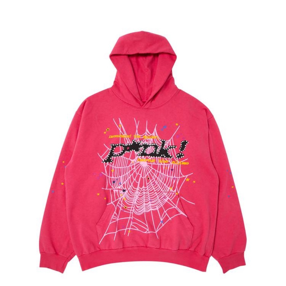 Sp5der P*nk hoodie ‘Pink’